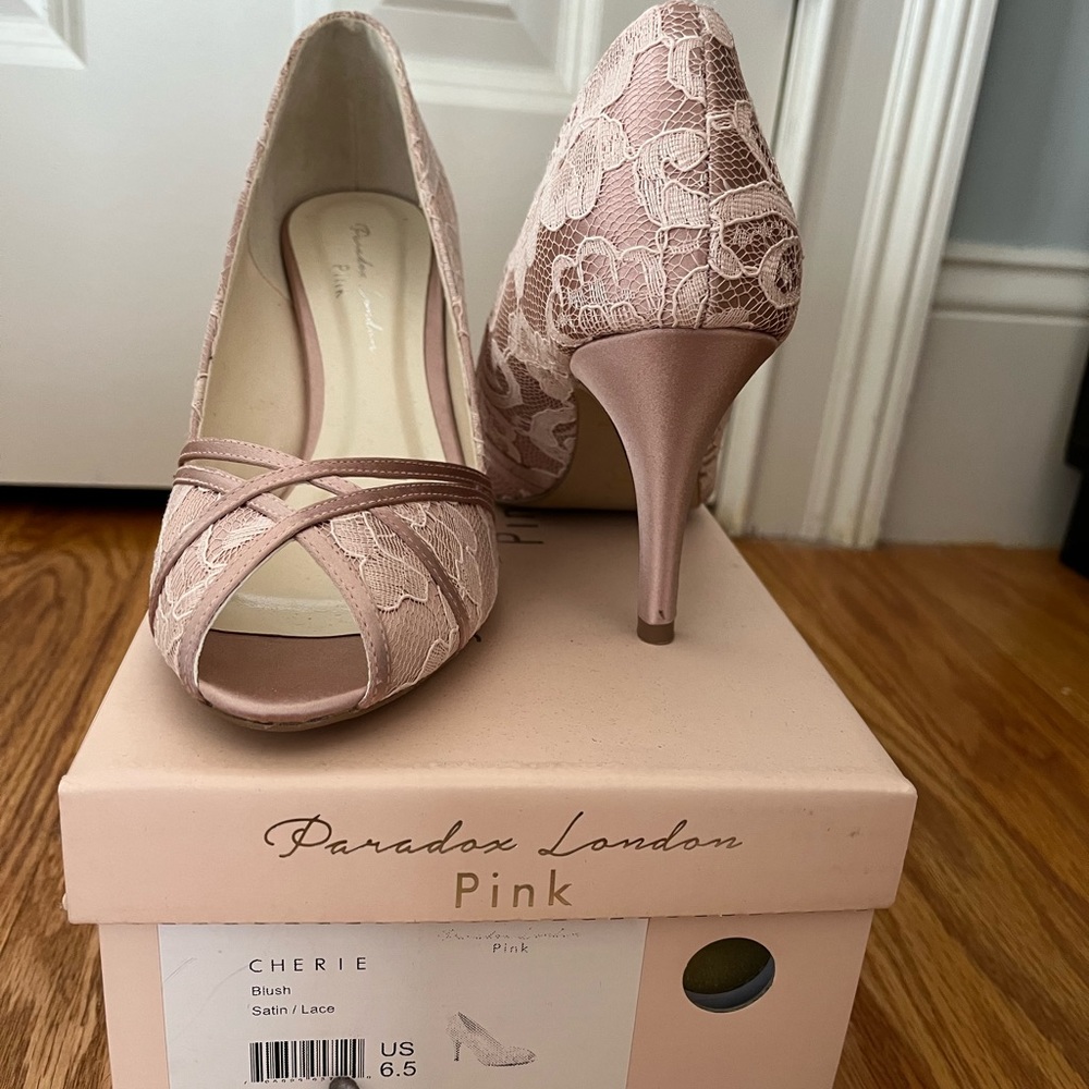 Paradox London pumps. Size 6.5